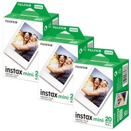 Papierová kazeta Fujifilm Instax pre sériu fotografií MINI 3x20