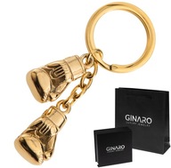 18K ZLATÉ BOXERSKÉ RUKAVICE KEYRING 18K ZLATÉ BOXERSKÉ RUKAVICE KEYRING