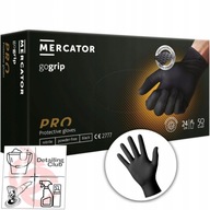 MERCATOR Gogrip Black Nitrilové rukavice veľkosť L MERCATOR Gogrip Black Nitrilové rukavice veľkosť L