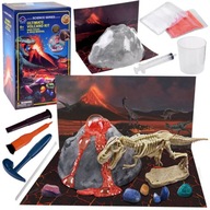 experimentálny set SOpka + VÝKOP Dinosaurus SKELETON MALÝ ARCHEOLÓG experimentálny set SOpka + VÝKOP Dinosaurus SKELETON MALÝ ARCHEOLÓG