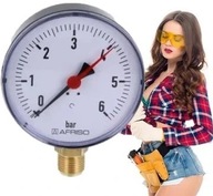 RADIÁLNY MANOMETER DNO 1/2 80mm 0-6 BAR AFRISO RADIÁLNY MANOMETER DNO 1/2 80mm 0-6 BAR AFRISO