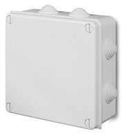 Hermetický box PK-7, povrchová montáž, prázdny, 167x167x75 Biela IP55 Elektro-Plast Hermetický box PK-7, povrchová montáž, prázdny, 167x167x75 Biela IP55 Elektro-Plast
