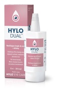 Hylo-Dual, zvlhčujúce očné kvapky s ektoínom, 10 ml