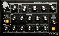 Basový syntetizátor Moog Minitaur