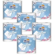 FOXY BAVLNÝ TOALETNÝ PAPIER HRUBÝ SÚPRAVA X6 24 ROLEČOV FOXY BAVLNÝ TOALETNÝ PAPIER HRUBÝ SÚPRAVA X6 24 ROLEČOV