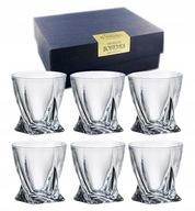 POHÁRE 340ml WHISKY SET 6 ks BOHEMIA QUADRO POHÁRE 340ml WHISKY SET 6 ks BOHEMIA QUADRO