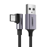 KÁBEL USB TO USB-C UHLOVÝ UGREEN 3A 3M