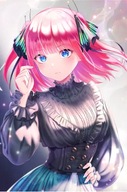 Plagát Anime 5-Toubun no Hanayome GTNH_066 A1+ Plagát Anime 5-Toubun no Hanayome GTNH_066 A1+