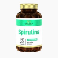 ušľachtilé zdravie Spirulina, 60 kapsúl. ušľachtilé zdravie Spirulina, 60 kapsúl.