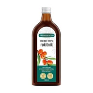 PREMIUM ROSA Rakytníková šťava 100% bez cukru (500ml PREMIUM ROSA Rakytníková šťava 100% bez cukru (500ml