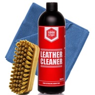Good Stuff Leather Cleaner 500 ml súprava na čistenie kože na čalúnenie Good Stuff Leather Cleaner 500 ml súprava na čistenie kože na čalúnenie