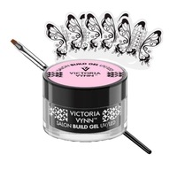 Victoria Vynn Build Gel 15ml + šablóny + štetec Victoria Vynn Build Gel 15ml + šablóny + štetec