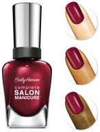 Sally Hansen Salon Kompletný lak na nechty Wine Not 411 Sally Hansen Salon Kompletný lak na nechty Wine Not 411