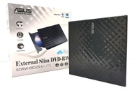 Externá USB napaľovačka DVD Asus SDRW-08D2S-U Externá USB napaľovačka DVD Asus SDRW-08D2S-U