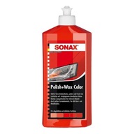 SONAX červený farbiaci vosk 500ml SONAX červený farbiaci vosk 500ml