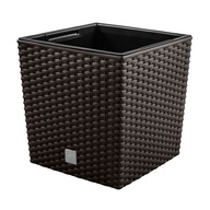 Kvetináč + vložka RATO LOW DRTS325L umbra Kvetináč + vložka RATO LOW DRTS325L umbra