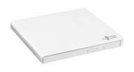 Externý DVD-REC rekordér HITACHI LG GP57EW40 Slim BOX USB White