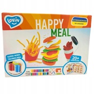 Sada pre deti na modelovanie jedla HAPPY MEAL