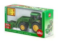 SIKU JDEERE TRAKTOR S ČELNÝM NAKLADAČOM 3652 (MODELING) SIKU JDEERE TRAKTOR S ČELNÝM NAKLADAČOM 3652 (MODELING)