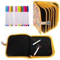 CHALK BOARD PRENOSNÝ SOFTBOOK NOTEBOOK SKETCHBOOK CHALK BOARD PRENOSNÝ SOFTBOOK NOTEBOOK SKETCHBOOK