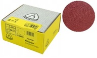 KLINGSPOR VELCRO BRÚSNY KOTÚČ 125mm gr60 50ks KLINGSPOR VELCRO BRÚSNY KOTÚČ 125mm gr60 50ks