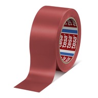 Výstražná páska Tesa červená 33m x 50mm