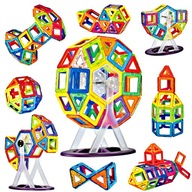 STAVEBNÉ MAGNETICKÉ BLOKY 3D 85 brest + CERTIFIKÁT STAVEBNÉ MAGNETICKÉ BLOKY 3D 85 brest + CERTIFIKÁT