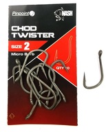 NASH Háčiky Chod Twister 6 ostnaté 10ks NASH Háčiky Chod Twister 6 ostnaté 10ks