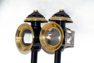 ZLATÉ KOČIARNE LAMPY - SET