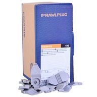 RAWLPLUG SC40-TCS Držiaky káblov pod omietku 100 ks RAWLPLUG SC40-TCS Držiaky káblov pod omietku 100 ks