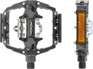 Pedále na bicykel Voxom MTB / GRAVEL SPD PE27 Pedále na bicykel Voxom MTB / GRAVEL SPD PE27