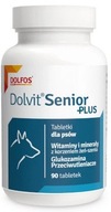 DOLFOS Dolvit Senior Plus s glukosamínom 90 tabliet DOLFOS Dolvit Senior Plus s glukosamínom 90 tabliet