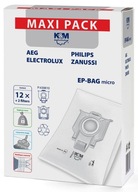 TAŠKY do vysávačov Electrolux K&M FEP-BAG 12s TAŠKY do vysávačov Electrolux K&M FEP-BAG 12s