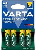 Varta LR6 AA 2600 ACCU Batérie 4 ks Varta LR6 AA 2600 ACCU Batérie 4 ks