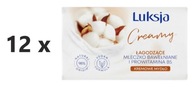 MYDLO LUKSJA 100 g x 12 ks KRÉMOVÁ BAVL MYDLO LUKSJA 100 g x 12 ks KRÉMOVÁ BAVL