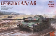 Leopard 2 A5/A6 1:35 Border Model BT002 Leopard 2 A5/A6 1:35 Border Model BT002