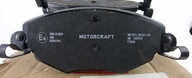 BRZDOVÉ DESTIČKY FORD MONDEO MK3 ORIGINÁL PRED