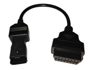 Diagnostický adaptérový kábel CF OBD s 2 až 4 kolíkmi pre motor motocyklov Ducati Diagnostický adaptérový kábel CF OBD s 2 až 4 kolíkmi pre motor motocyklov Ducati