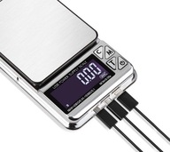 USB MICRO USBC OSVETLENIE PRESNÉ 0,01G 1KG USB MICRO USBC OSVETLENIE PRESNÉ 0,01G 1KG