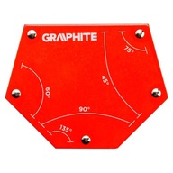 Zvárací magnetický štvorec GRAPHITE 56H905
