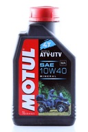 Motorový olej Motul 1 l 10W-40 ATV UTV 4T