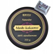 MyVita kakaové maslo 100% nerafinované 200g MyVita kakaové maslo 100% nerafinované 200g