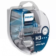 DIAMANTOVÉ ŽIAROVKY PHILIPS 2KS. H3 12V 55W P14,5S BIELE SVETLO 2KS. DIAMANTOVÉ ŽIAROVKY PHILIPS 2KS. H3 12V 55W P14,5S BIELE SVETLO 2KS.