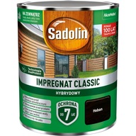 Sadolin Classic Ebony impregnácia dreva 0,75L Sadolin Classic Ebony impregnácia dreva 0,75L