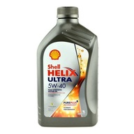 Motorový olej Shell HELIX ULTRA 5W-40 1L.