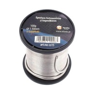 Spájkovací plech s tavidlom 2,0 100gr rolka Spájkovací plech s tavidlom 2,0 100gr rolka