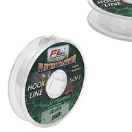 Vodiaci materiál Fluorocarbon SOFT Hook Line 20 Vodiaci materiál Fluorocarbon SOFT Hook Line 20