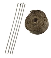 Čadičová termo bandáž HRUBÁ 2,5mm TURBO páska Čadičová termo bandáž HRUBÁ 2,5mm TURBO páska