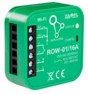 1-kanálový prijímač wifi ovládača ROW-01/16A
