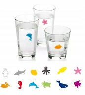 Tescoma Decorators Fixky na poháre, poháre, 12 ks ocean myDrink Tescoma Decorators Fixky na poháre, poháre, 12 ks ocean myDrink